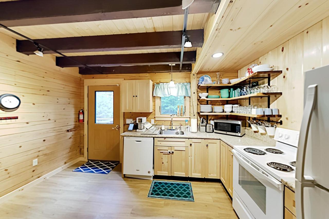 בוטביי הארבור Sprucewold Cabin מראה חיצוני תמונה