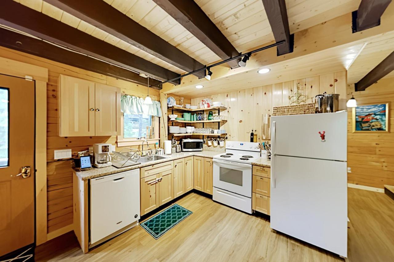 בוטביי הארבור Sprucewold Cabin מראה חיצוני תמונה
