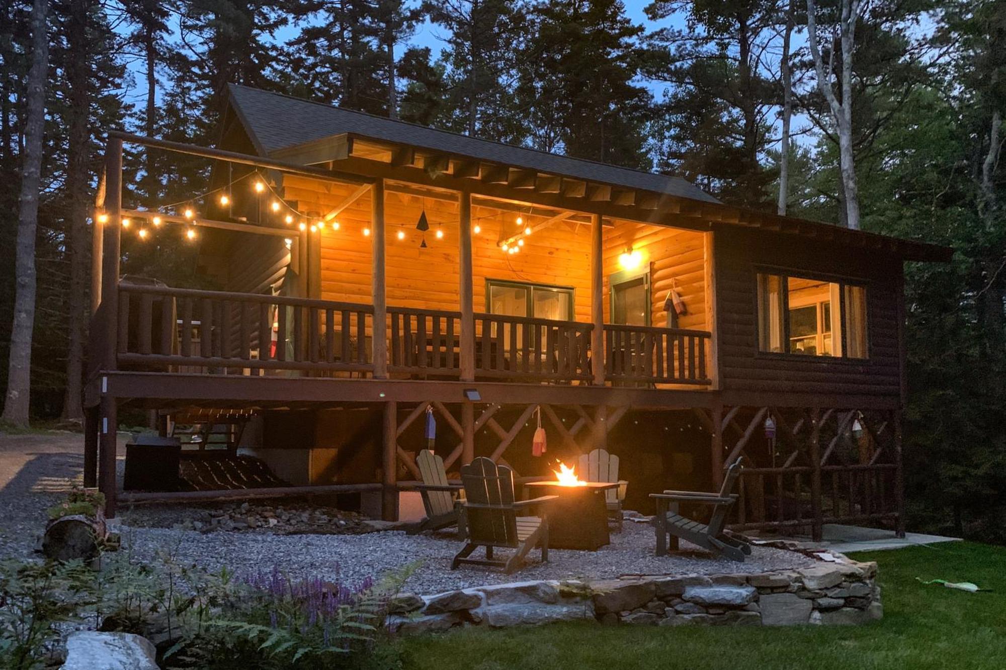 בוטביי הארבור Sprucewold Cabin מראה חיצוני תמונה